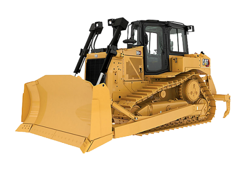 CAT D6 Bulldozers with 201-300 HP Range & Has Bulldozers Type